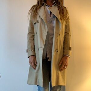 MANGO trench coat